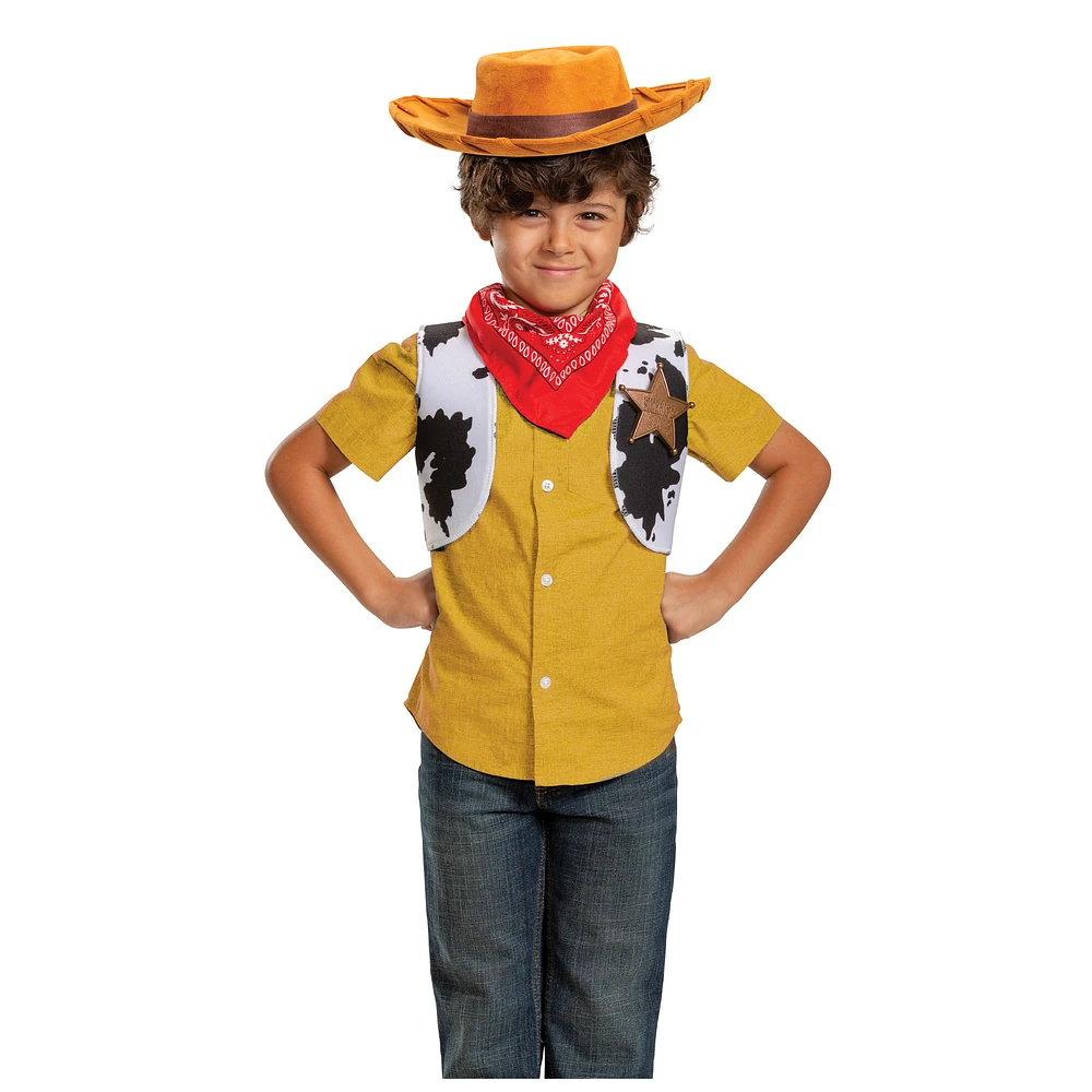 Youth Woody Toy Story 4 Accessory Kit