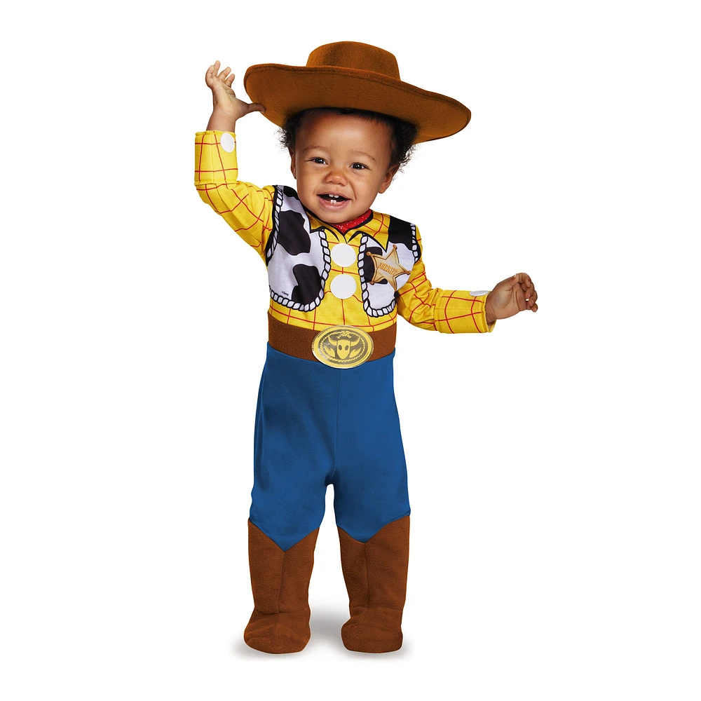 Infant Woody Toy Story 4 Deluxe Costume