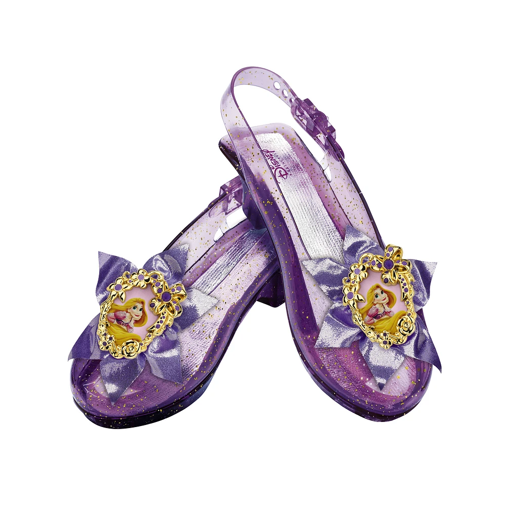 Girls Youth Rapunzel Disney Princess Sparkle Shoes