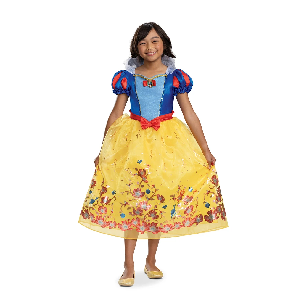 Girls Youth Snow White Disney Princess Deluxe Costume