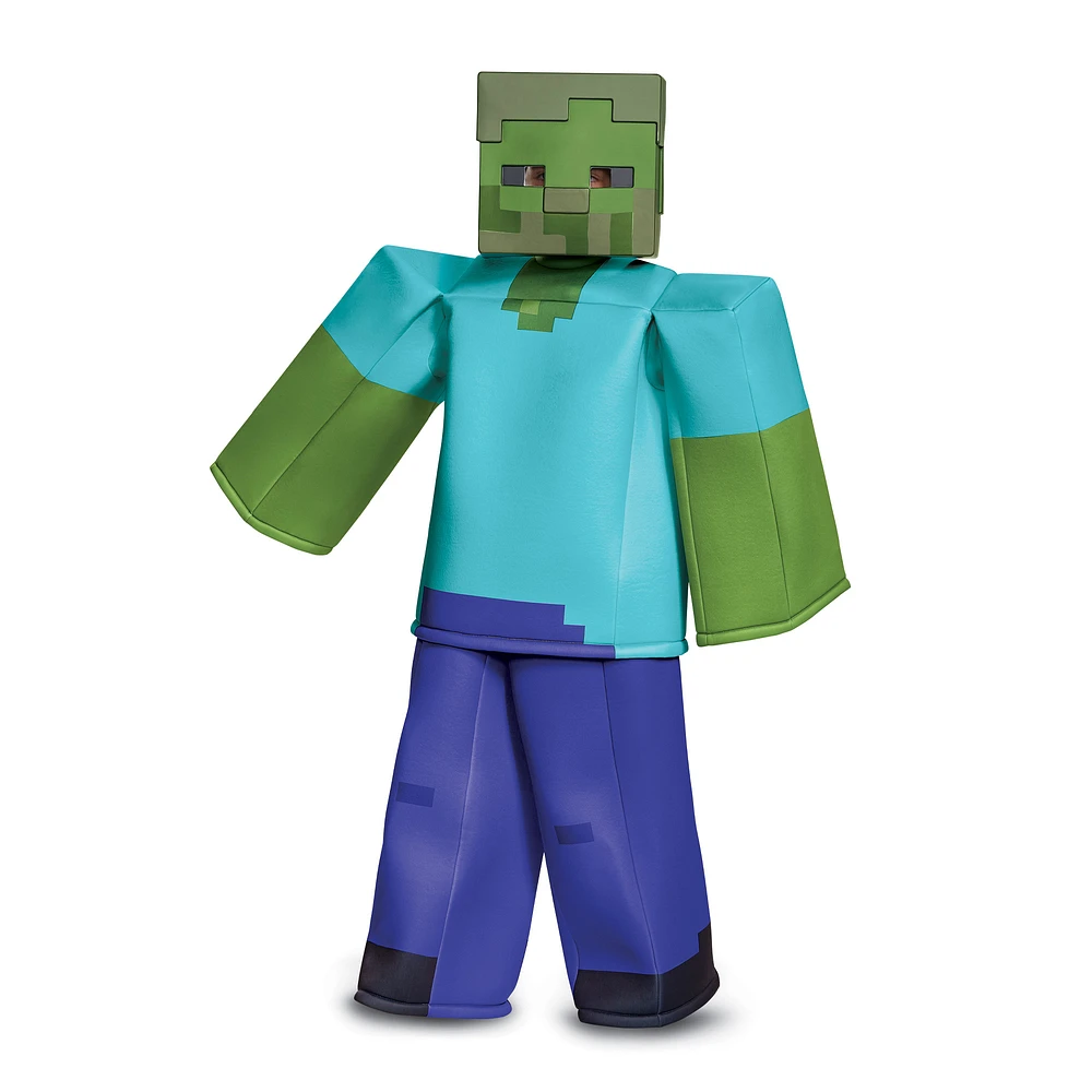 Youth Zombie Minecraft Prestige Costume