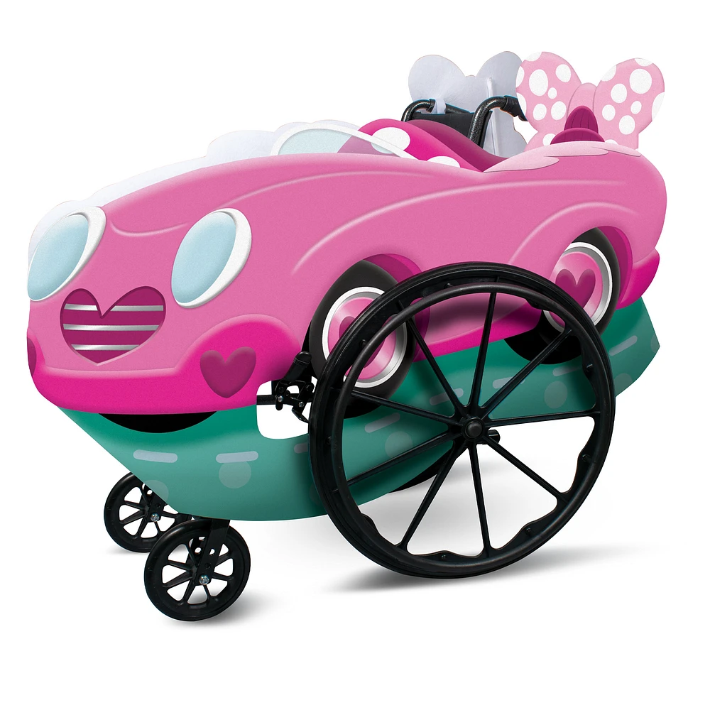 Girls Youth Pink Minnie Adaptive Wheelchair Cover