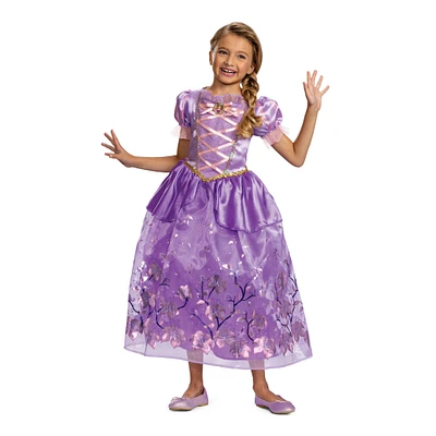 Girls Youth Rapunzel Disney Princess Deluxe Costume