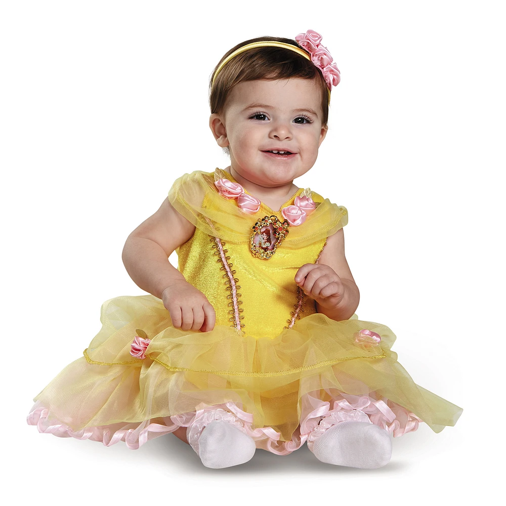 Girls Infant Belle Disney Princess Costume