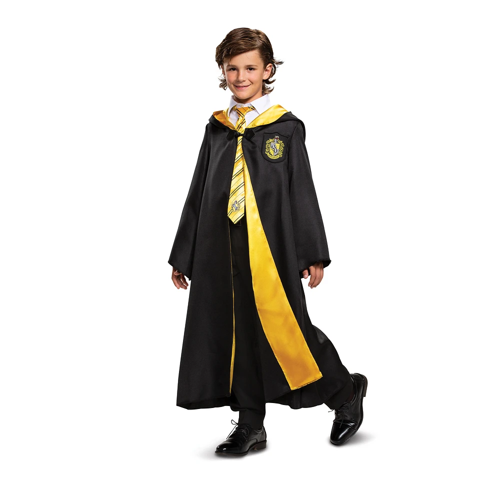 Youth Harry Potter Hufflepuff Deluxe Robe