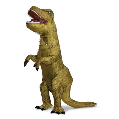 Men's Jurassic World T-Rex Inflatable Costume