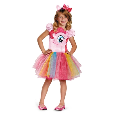 Girls Youth  My Little Pony Pinkie Pie Tutu Prestige Costume
