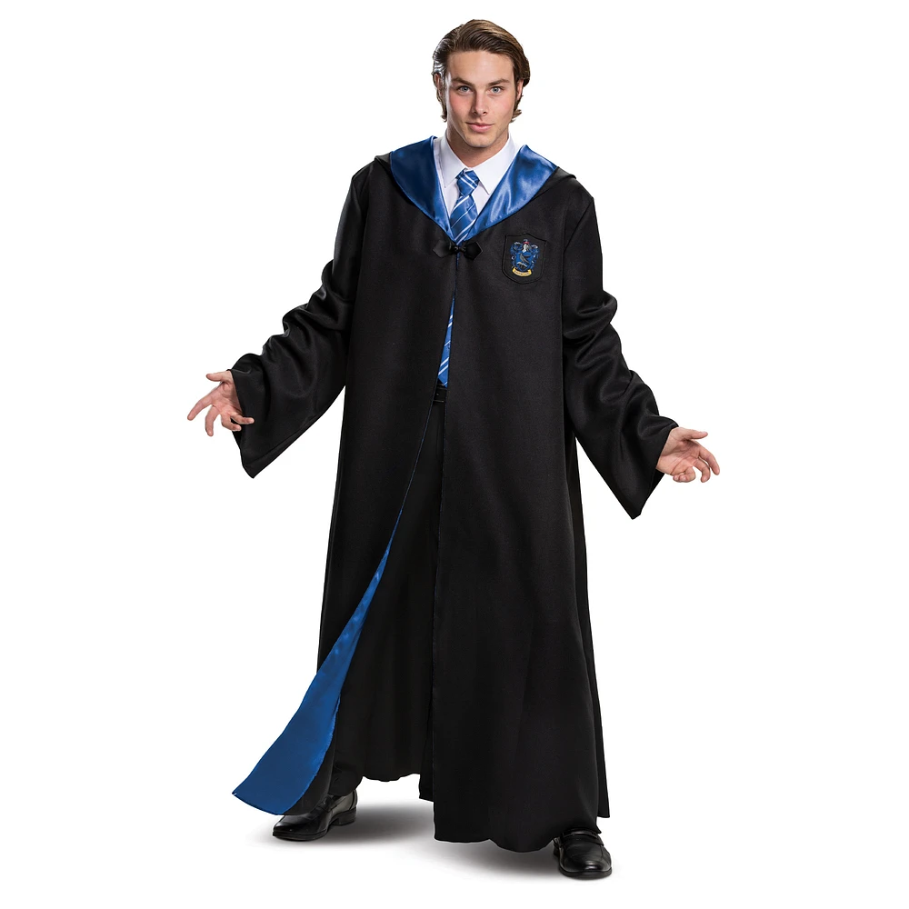 Men's Harry Potter Ravenclaw Robe Deluxe Costume