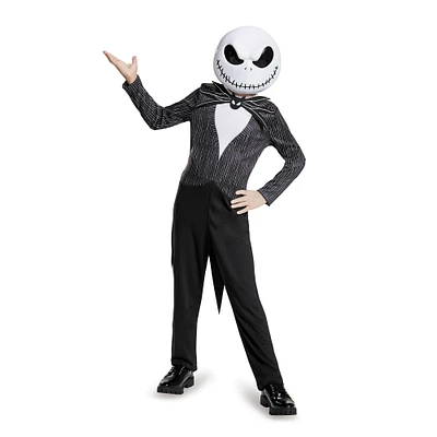 Youth The Nightmare Before Christmas Jack Skellington Classic Costume