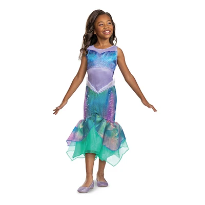Girls Youth Ariel Disney Princess Classic Costume