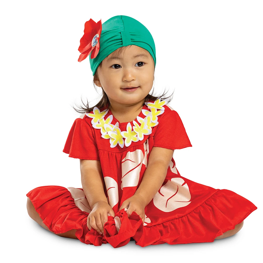 Girls Infant Lilo Posh Costume