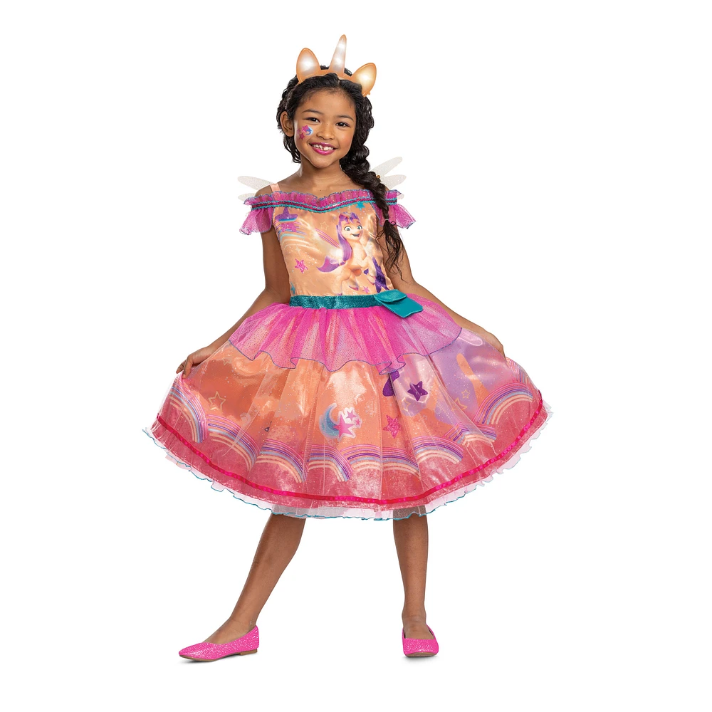 Girls Youth My Little Pony Sunny Starscout Prestige Costume