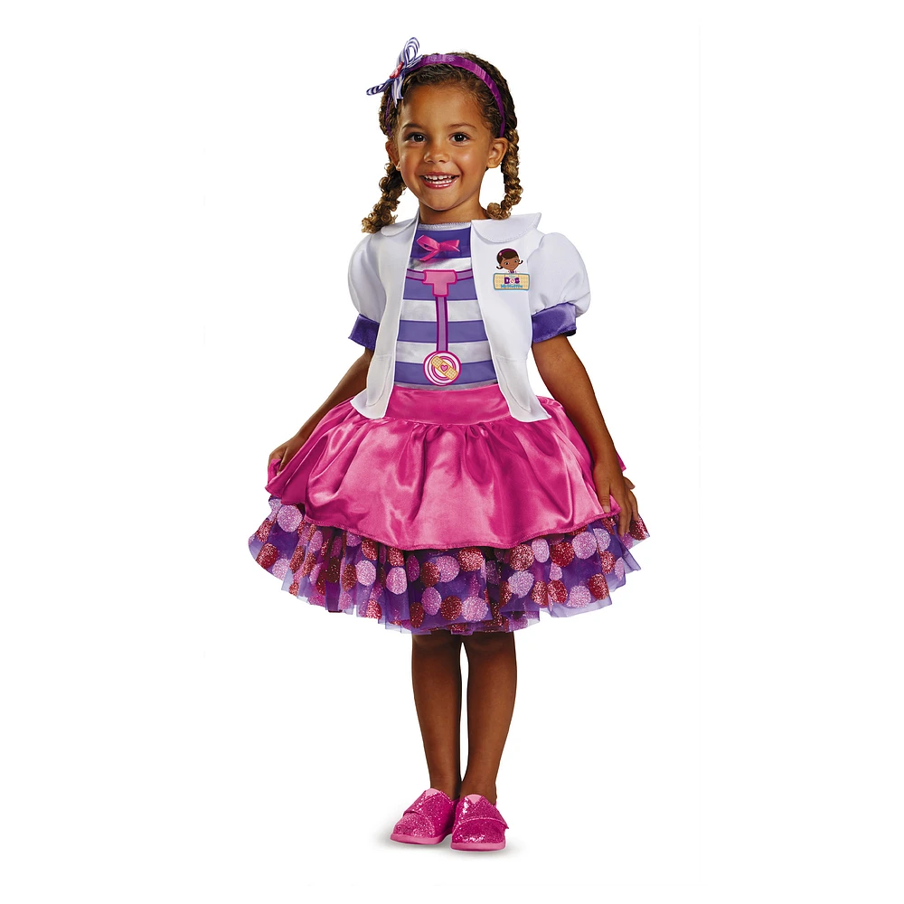 Toddler Doc McStuffins Tutu Deluxe Costume