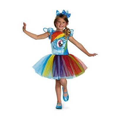 Girls Youth My Little Pony Rainbow Dash Tutu Prestige Costume
