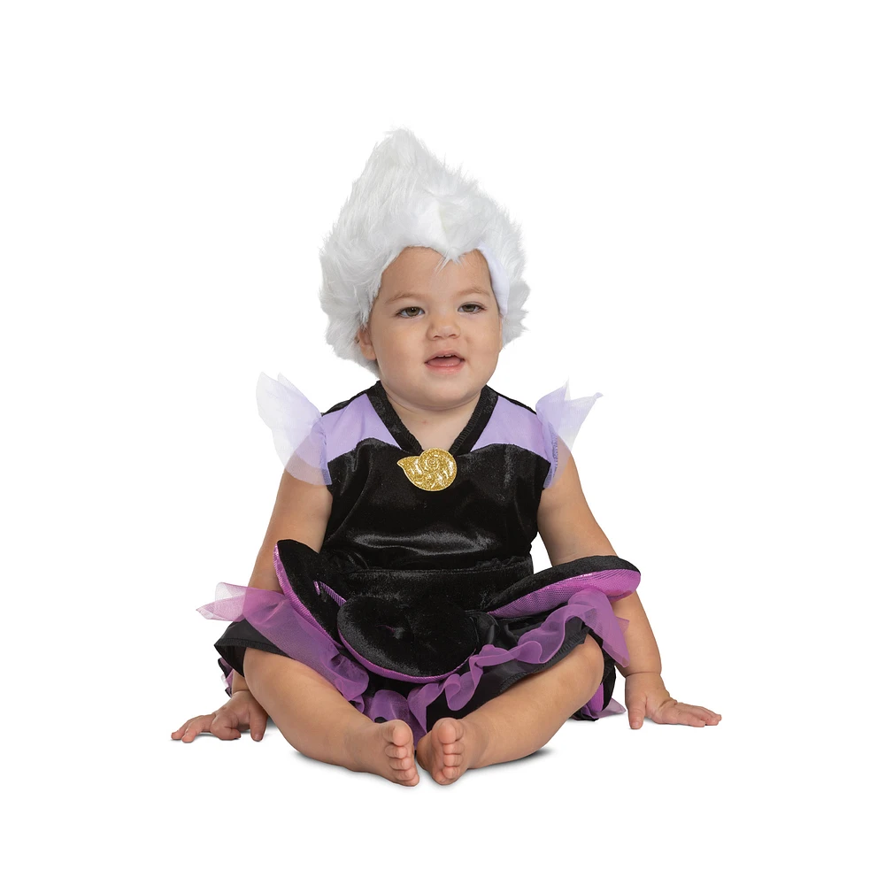 Girls Infant Ursula Disney Villains Classic Costume