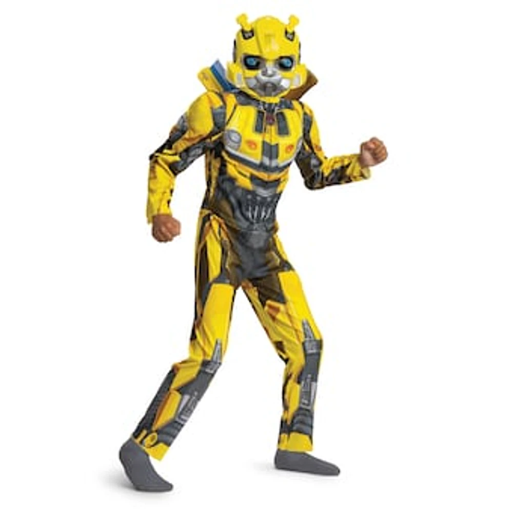 Youth Bumblebee Transformers Classic Costume
