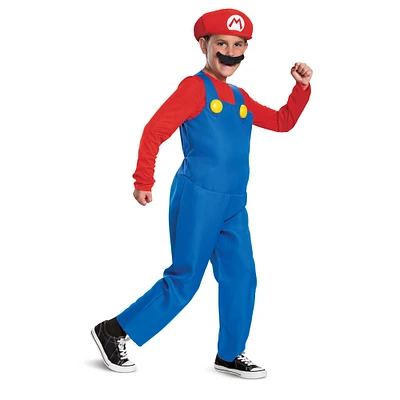 Youth Mario Super Bros. Deluxe Costume