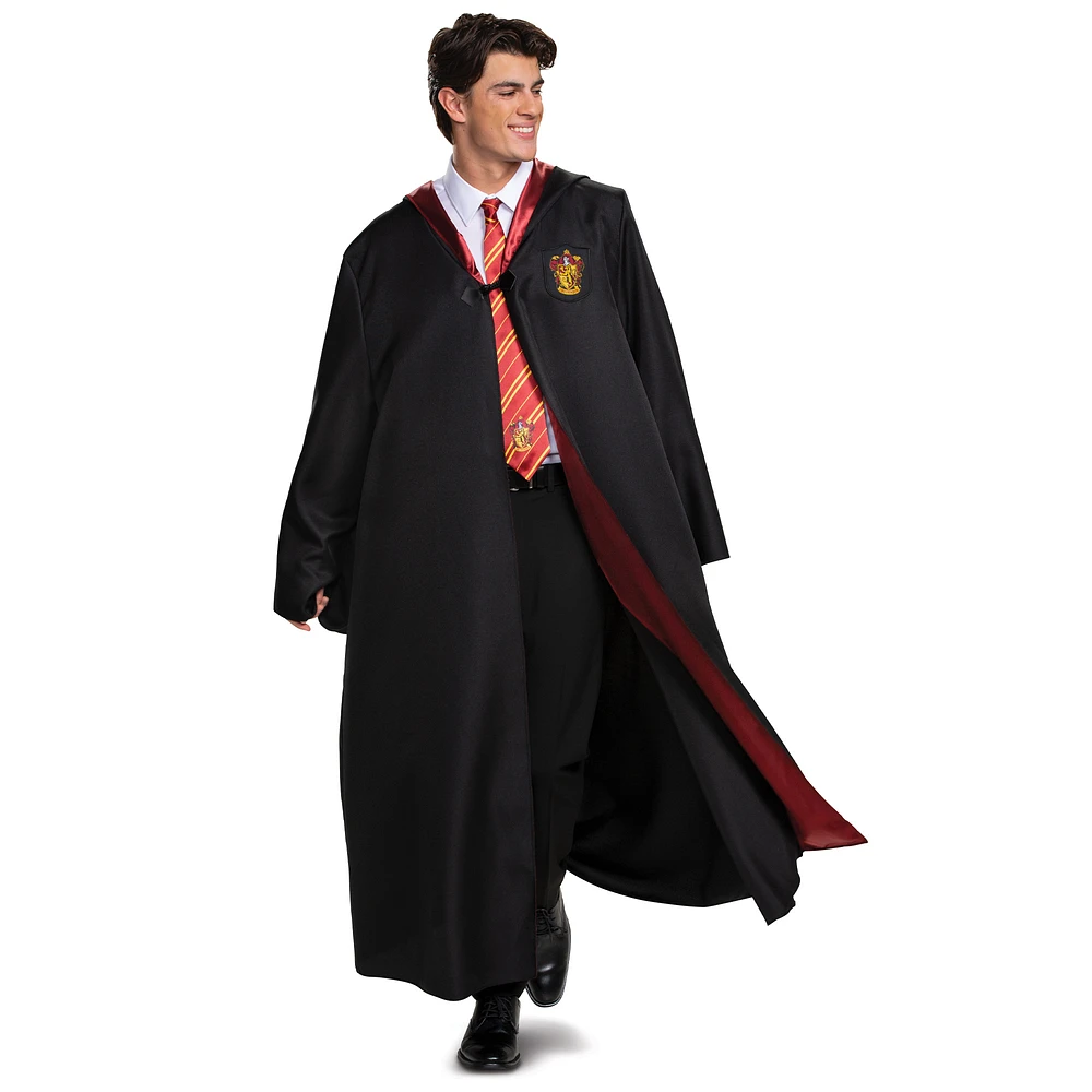 Men's Gryffindor Harry Potter Deluxe Robe