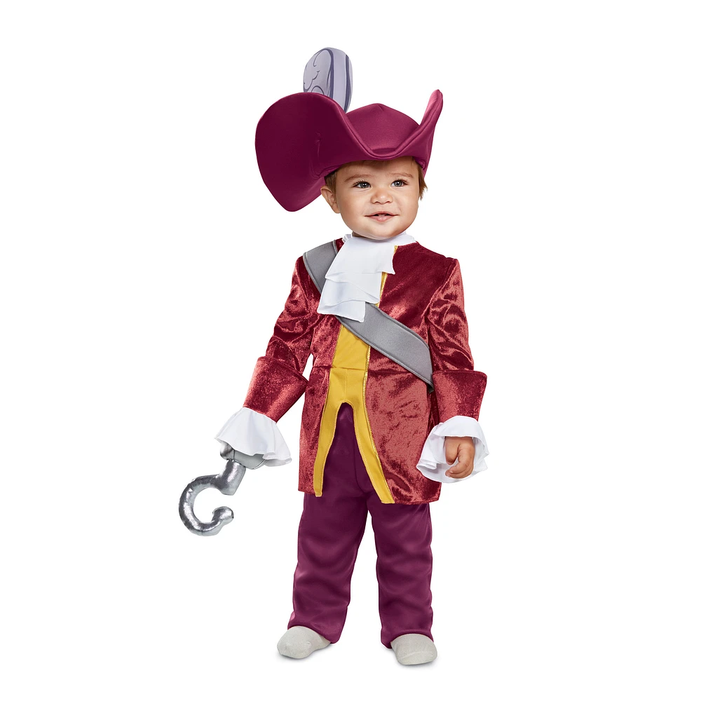 Infant Captain Hook Classic Costume