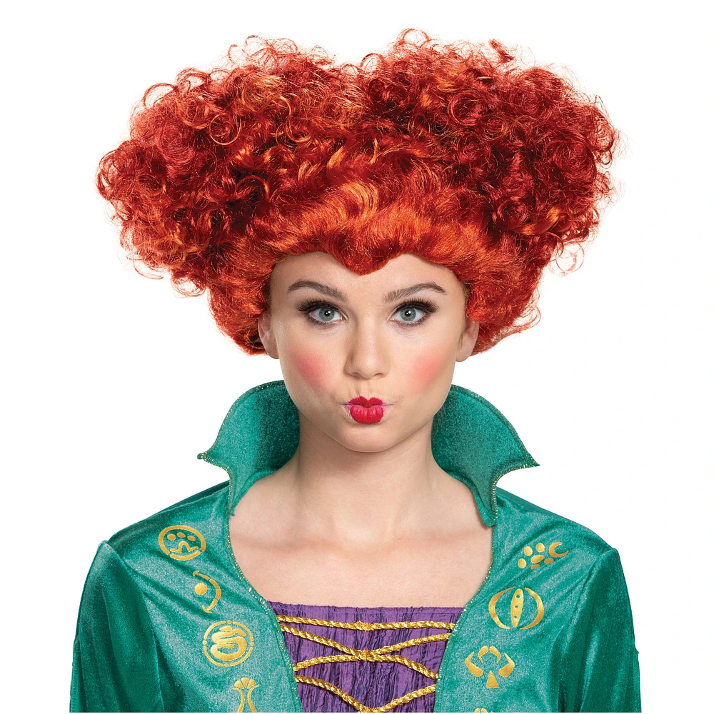 Women's Hocus Pocus Winifred Sanderson Deluxe Wig