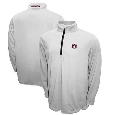 Men's Franchise Club Auburn Tigers Breeze Quarter-Zip Pullover