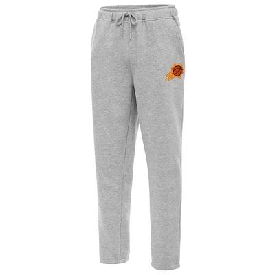 Men's Antigua Heather Gray Phoenix Suns Victory Sweatpants