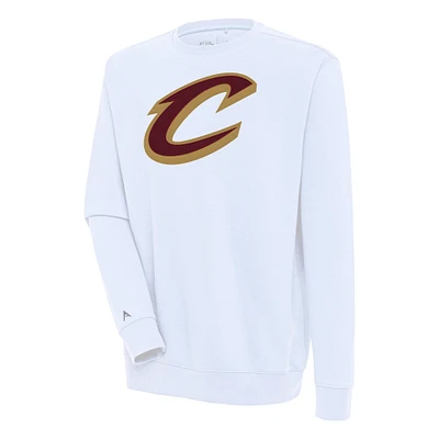 Men's Antigua Cleveland Cavaliers Victory Pullover Sweatshirt