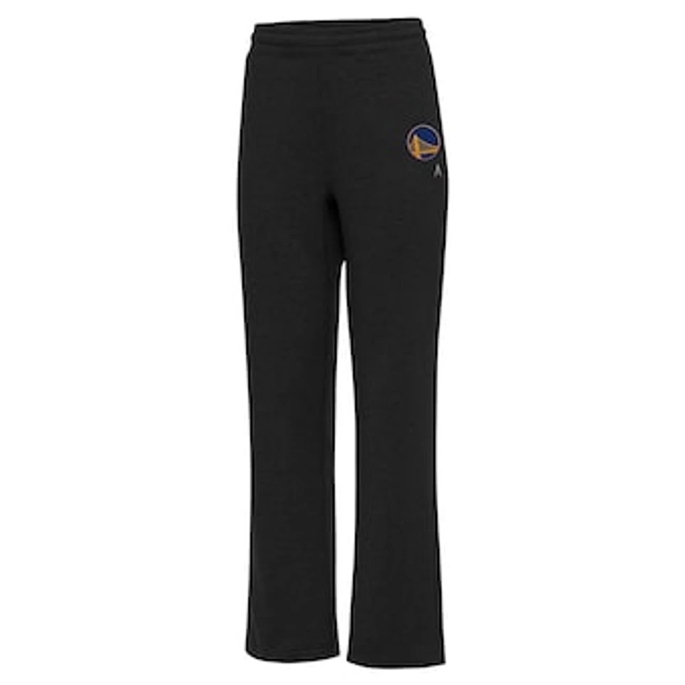 Women's Antigua Black Golden State Warriors Victory Sweatpants
