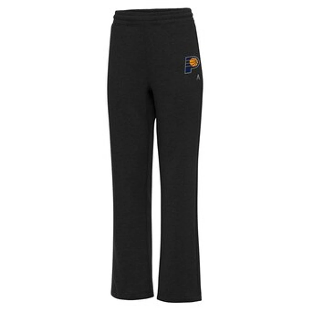 Women's Antigua Black Indiana Pacers Victory Sweatpants