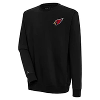 Men's Antigua  Black Arizona Cardinals Victory Pullover Sweatshirt