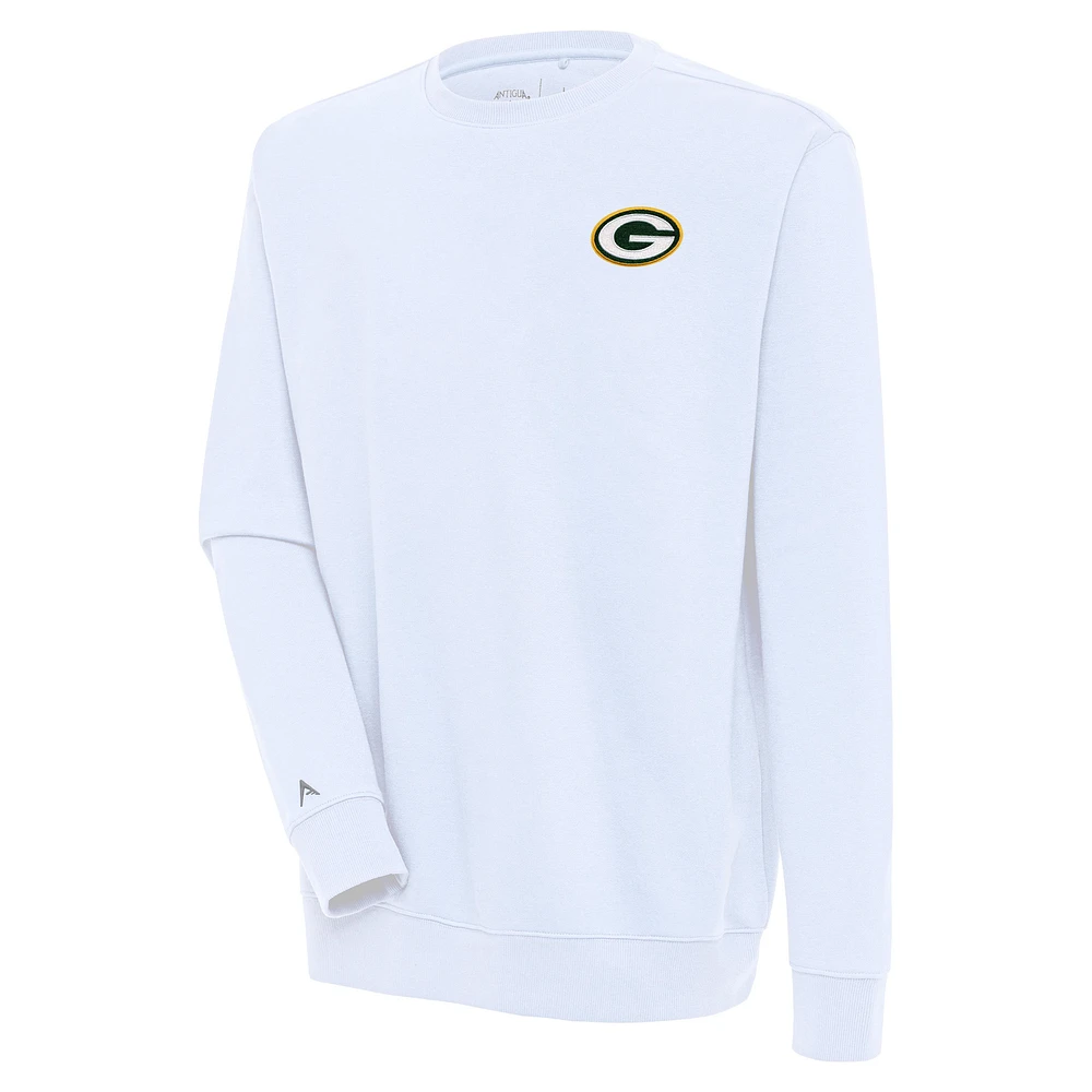 Men's Antigua Green Bay Packers Victory Pullover Sweatshirt