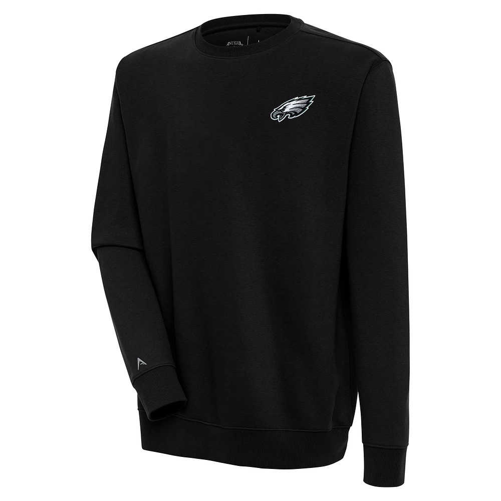 Men's Antigua Philadelphia Eagles Victory Pullover Sweatshirt