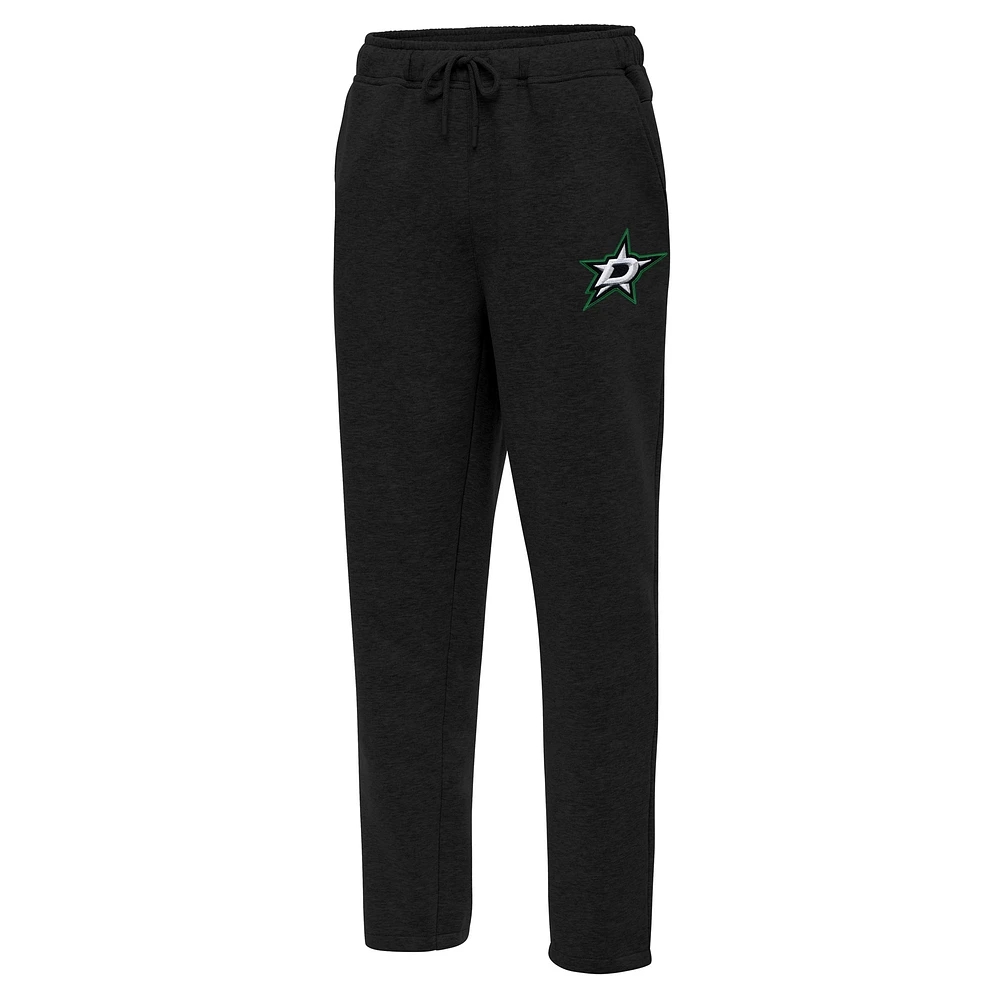 Men's Antigua Black Dallas Stars Victory Sweatpants