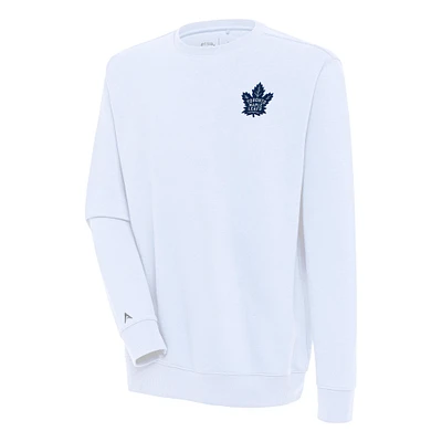 Men's Antigua Toronto Maple Leafs Victory Pullover Sweatshirt