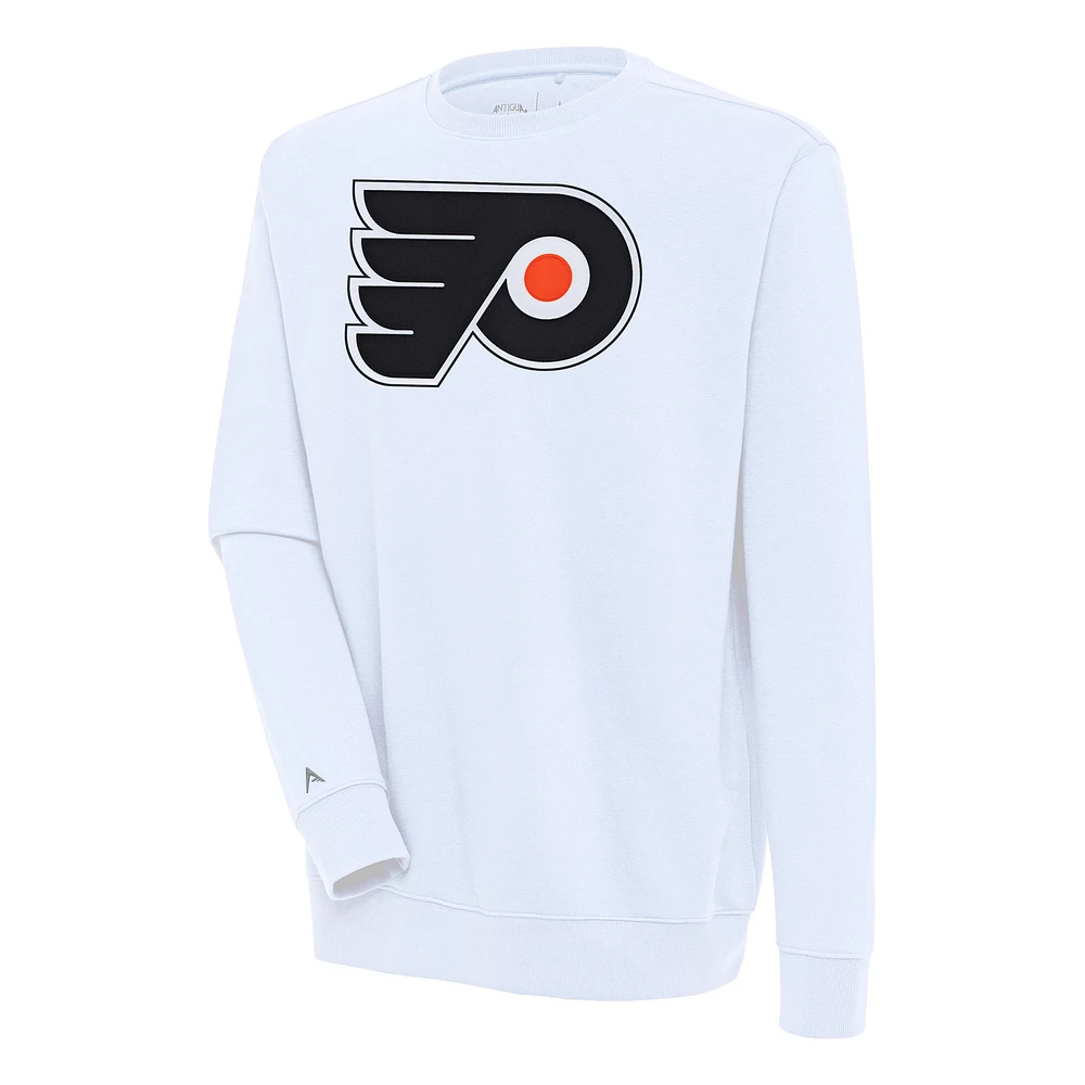 Men's Antigua Philadelphia Flyers Victory Pullover Sweatshirt