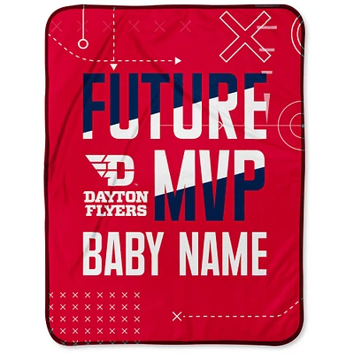 Chad & Jake Dayton Flyers 30" x 40" Personalized Baby Blanket