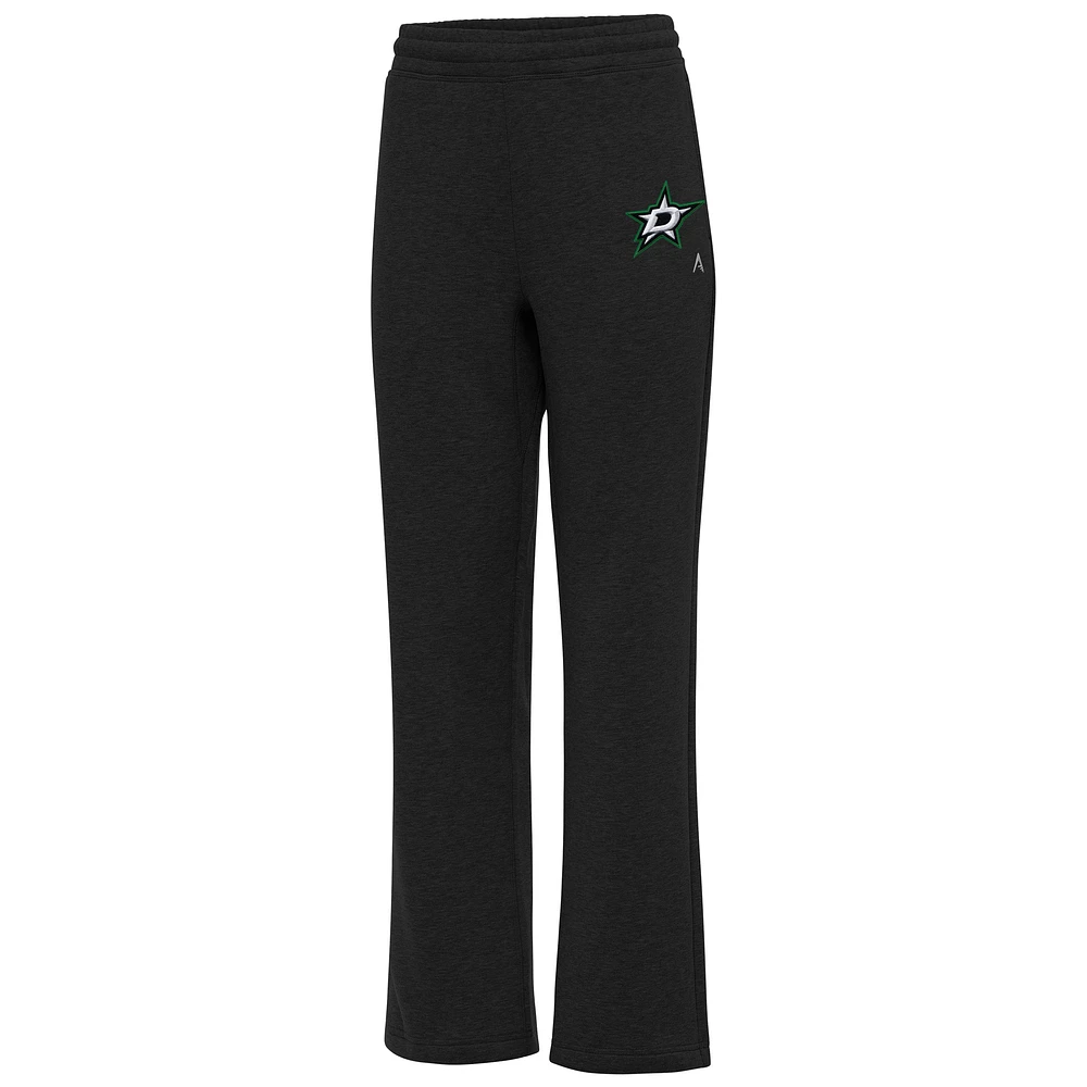 Women's Antigua Black Dallas Stars Victory Sweatpants