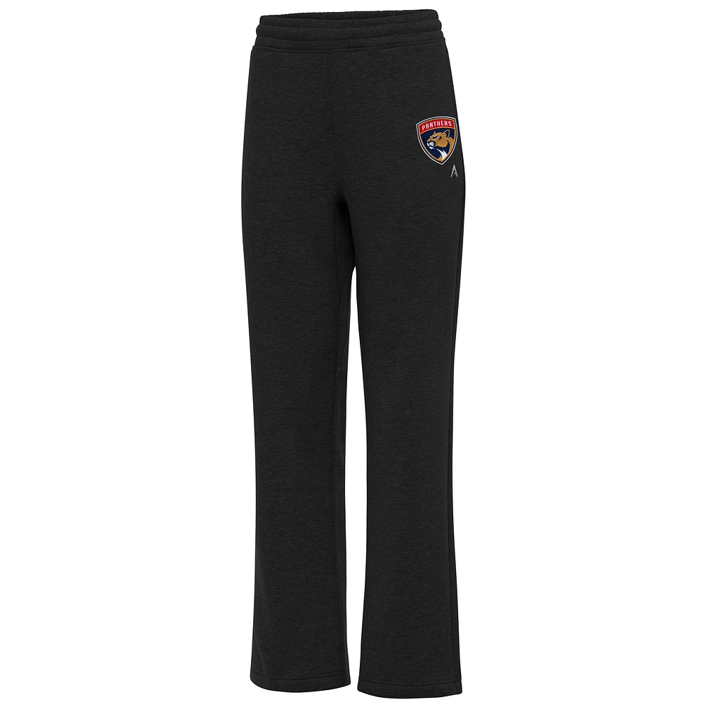Women's Antigua Black Florida Panthers Victory Sweatpants