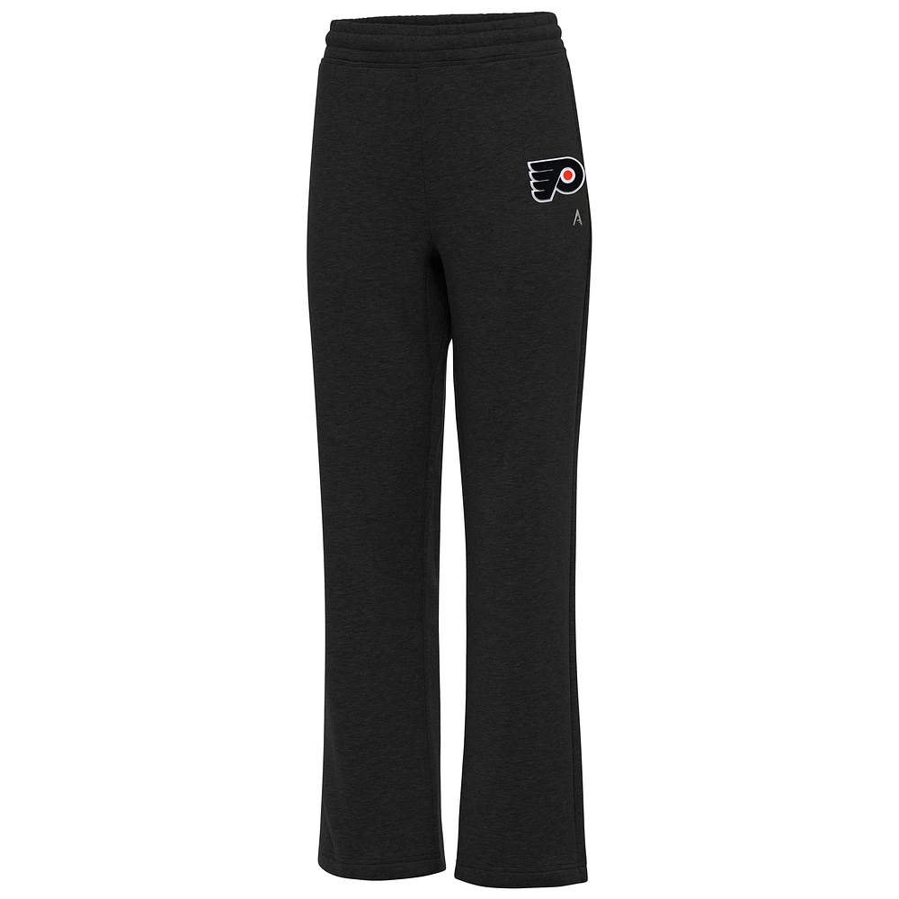 Women's Antigua Black Philadelphia Flyers Victory Sweatpants