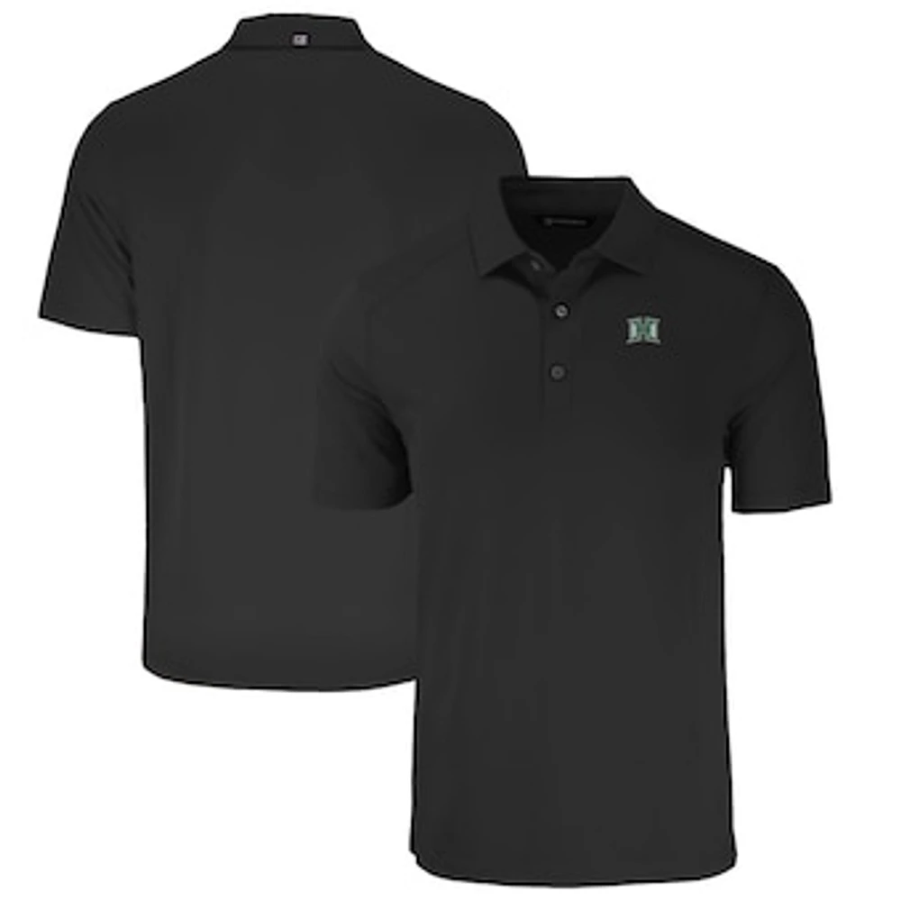 Men's Cutter & Buck Hawaii Rainbow Warriors Big Tall Forge Eco Stretch Recycled Polo