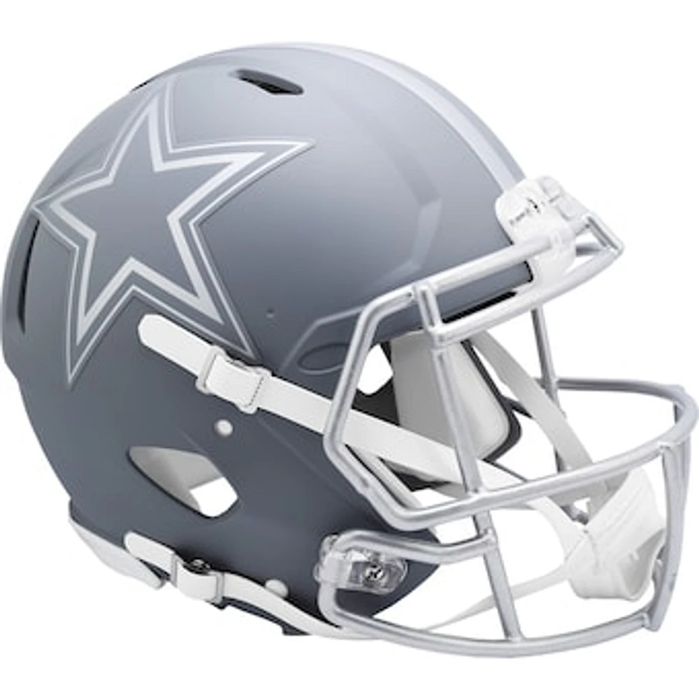 Dallas Cowboys Riddell 2024 Slate Alternate Speed Authentic Helmet
