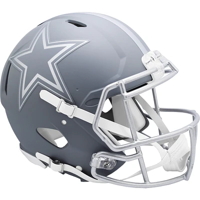 Dallas Cowboys Riddell 2024 Slate Alternate Speed Authentic Helmet