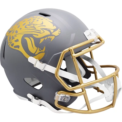 Jacksonville Jaguars Riddell 2024 Slate Alternate Speed Replica Helmet
