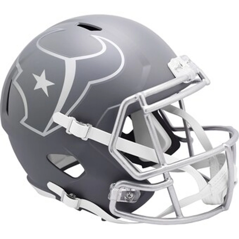 Houston Texans Riddell 2024 Slate Alternate Speed Replica Helmet