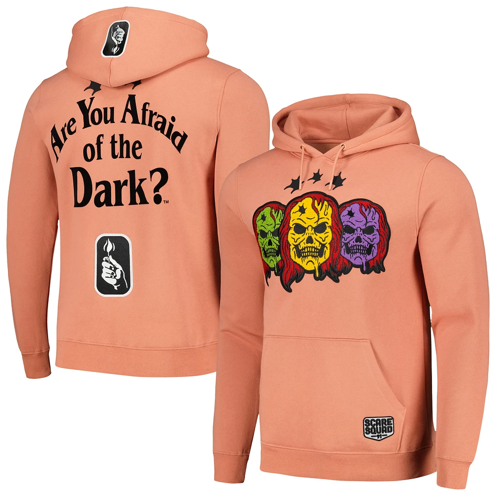 Unisex Freeze Max Pink Are You Afraid of the Dark? Keep It Creepy Pullover Hoodie