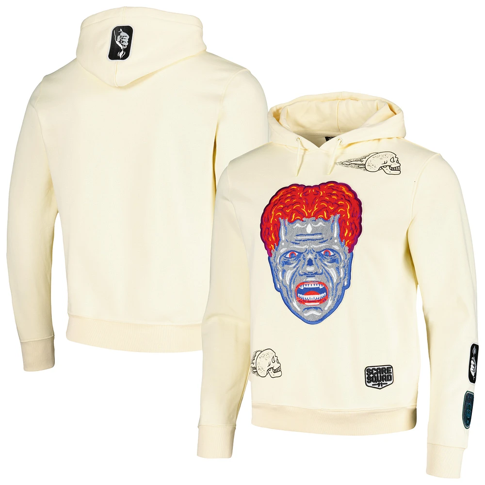 Unisex Freeze Max Natural Are You Afraid of the Dark? Scare Squad Monster Pullover Hoodie
