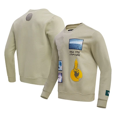 Unisex Freeze Max Tan The Twilight Zone Logo Pullover Sweatshirt