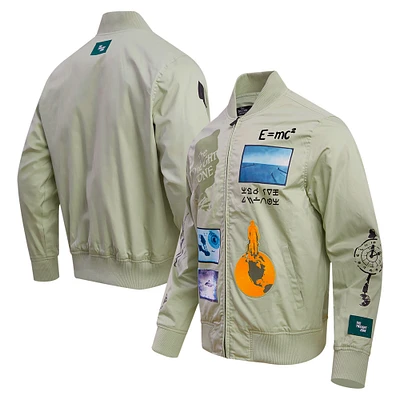 Men's Freeze Max Light Green The Twilight Zone Full-Zip Jacket