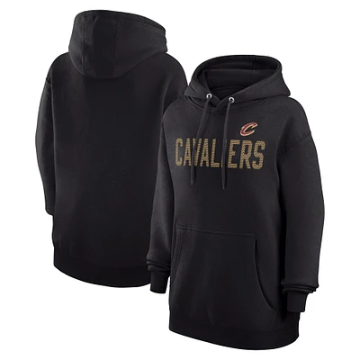 Women's G-III 4Her by Carl Banks Cleveland Cavaliers Dot Print Pullover Hoodie