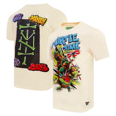 Unisex Freeze Max Natural Teenage Mutant Ninja Turtles Turtle Time Graphic T-Shirt
